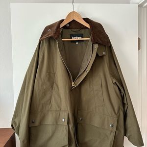 Arknets x Barbour loose Bedale jacket